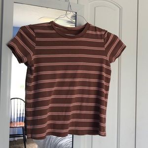American Eagle striped shirt